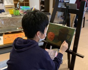 学生団体CORUNUM　造形教室